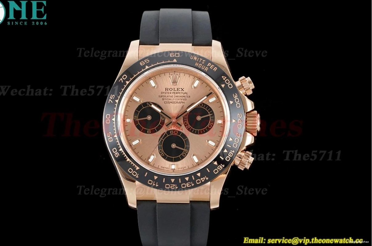 RU RG SH4130 Daytona Champagne 40mm 116515 V3(Gain Dial Weight) QF 0118